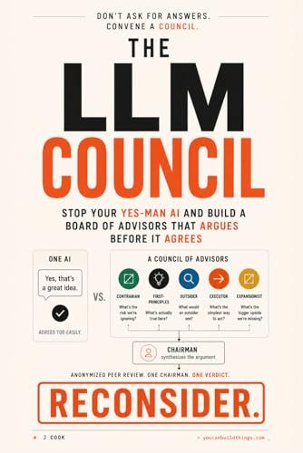 The LLM Council: Stop Your Yes-Man AI and Build a Board of Advisors That Argues Before It Agrees