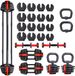 HMS 3-in-1 Verstelbare Dumbbell Set - 43,5 kg