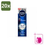 NIVEA MEN 20 x Anti-Age 2-in-1 Power Hydraterende Crème voor het gezicht, SPF 30 - 50 ml - Voordeelpakket