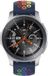 Merkloos / Sans marque Samsung Galaxy Watch Sportband – blauw/kleurrijk