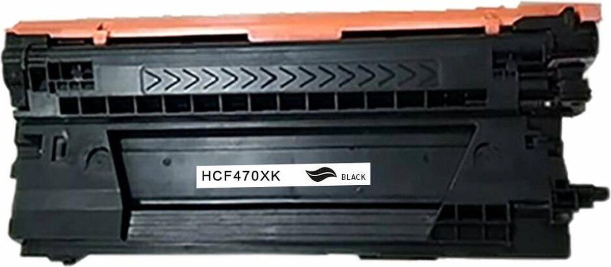 Toners-kopen.nl HP CF470X(657X) alternatief Toner cartridge Zwart 28000 pagina's