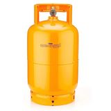 LPG-gasfles Eurocamping Srl LPG Gasfles, Navulbaar, 5 kg, 12 Liter, Diameter 24 cm, Hoogte 43 cm