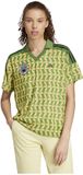 Adidas X Farm Overhemd Met Korte Mouwen Groen XS Vrouw