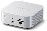 Merkloos Docking station - Docking station laptop - Thunderbolt 5 - SSD behuizing NVMe - 13-in-1 - Aluminium kubus