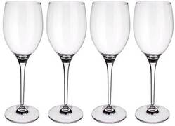 Villeroy & Boch Maxima witte wijnglas Ø8 cm set van 4 Transparant