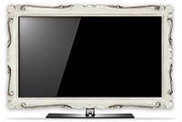 iDesign WHITE TV Frame 22", Forex, MULTICOLOR
