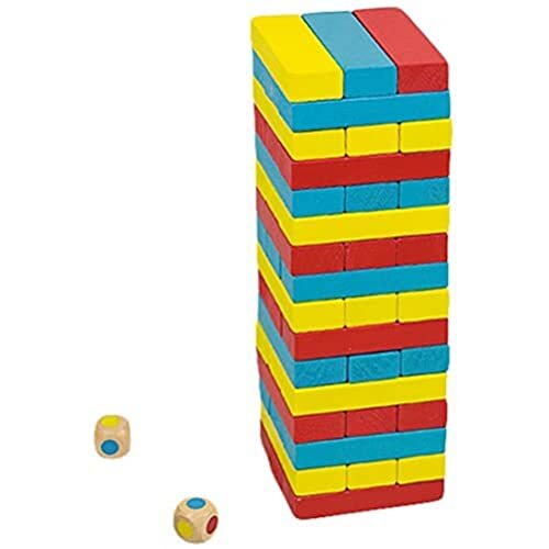 Andreu Toys 16215 Kleuren Toren, Multi kleuren, 8 x 8 x 27 cm