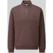 ARMEDANGELS WAARLO Sweat-shirt pour homme en coton bio polaire coupe droite