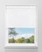 Raamdecoratiemagazijn.nl Storende rolgordijn - Lichtdoorlatend - Blanc - 130x175cm - Full Colour - Met Cassette