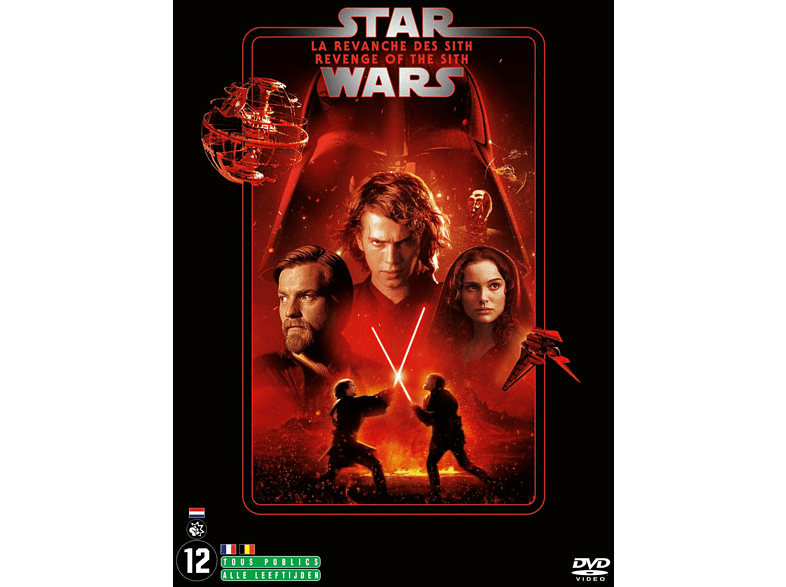 Star Wars Episode III: Revenge of the Sith - DVD