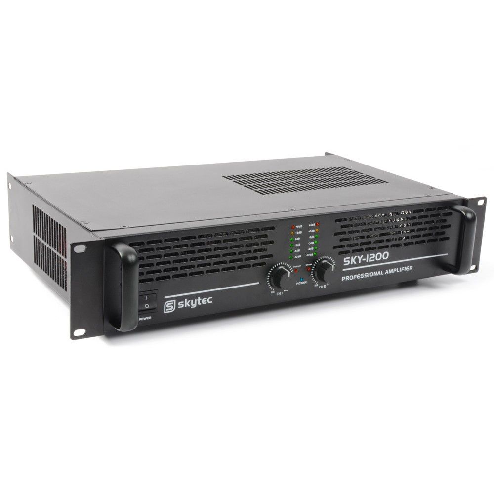 Vonyx Skytec SKY-1500 II PA Versterker 2x750W