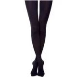 Conte Elegant Point Panty voor dames, gestippeld, met polypropyleengaren, grijs, dik, elastisch, 3D-effect, inzetstuk van katoen, lycra, modieus, chic, verfijnt de benen, zwart
