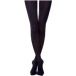 Conte Elegant Point Panty voor dames, gestippeld, met polypropyleengaren, grijs, dik, elastisch, 3D-effect, inzetstuk van katoen, lycra, modieus, chic, verfijnt de benen, zwart