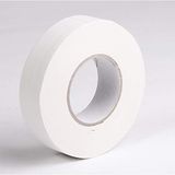 Clairefontaine 97043C - Een rol zelfklevende linnentape 3,8 cm x 50 m, Wit