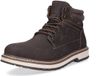Rieker heren veterboot bruin