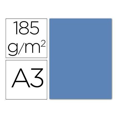 Canson Iris Vivaldi - Gekleurd papier - A3 - Primaire blauw 21
