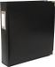 We R Makers Classic leather Album - 27.9x21.6cm Zwart