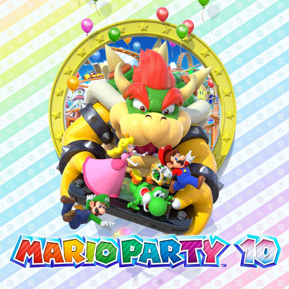 Nintendo Mario Party 10 (Nintendo Selects) - Wii U