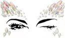 Leg Arista Face Jewels Sticker
