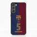 FC Barcelona Coque de Téléphone 3D Samsung Galaxy S23 Plus/Pro - Jana