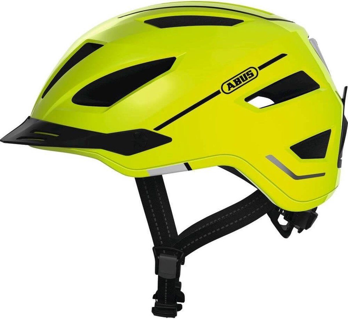Abus Pedelec 2.0 Fietshelm - Maat S (51-55 cm) - signal yellow