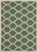 Safavieh Vloerkleed Lugano in- & outdoor Donkergroen 122 x 170 cm