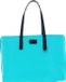 MANDARINA DUCK Style Shopper Lapis Turquoise Schoudertas met laptopvak