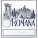 Romana Ukulele Snaren Bariton Ukulele Nylon Set