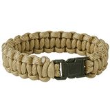 Helikon-Tex Survival Bracelet Survival armband - Paracord - Coyote, Eén maat, Nylon