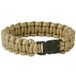 Helikon-Tex Survival Bracelet Survival armband - Paracord - Coyote, Eén maat, Nylon