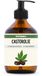 Puturals Castor Olie 100% Biologisch - 300ml - Koudgeperst en Hexaanvrij - Castor Olie als Wimperserum, Haarolie en Huidolie - Rijk aan Vitamine E en Ricinolzuur - Ricinusolie voor Packing - Bruine Glazen Fles + Pomp