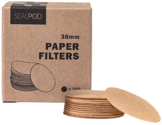 Sealpod Papieren filters voor Dolce Gusto herbruikbare capsule, 200 st.
