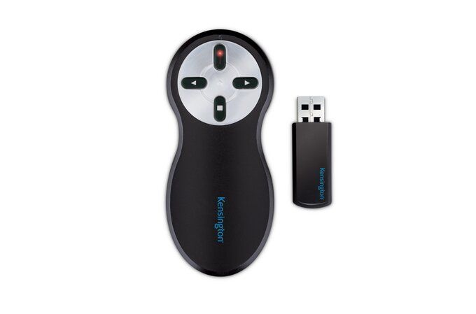 Kensington Draadloze Presenter - Rode Laser - Zwart - 33374EU