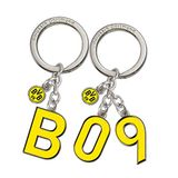 Borussia Dortmund BVB sleutelhanger geel één maat 17620800/G