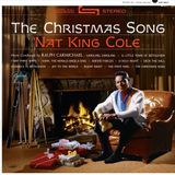 Christmas Capitol Christmas Song LP Nat King Cole