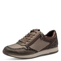 Tamaris Essentials Dames Sneakers - bruin