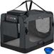 Cadoca Chien & Chat Panier de voyage XXL - 90x60x66cm - Anthracite