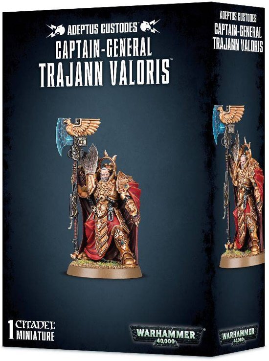 Games Workshop Warhammer 40 000 Imperium Adeptus Custodes: Trajann Valoris