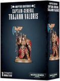 Games Workshop Warhammer 40 000 Imperium Adeptus Custodes: Trajann Valoris - Plastique