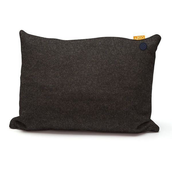 Bodi-Tek Tove Elektrisch Verwarmd Kussen - 45 x 60 cm - Zwart - Draadloos - 3 standen