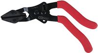KS Tools 115.5013 Traploze slangklemtang, gebogen, Ø 35,0 mm