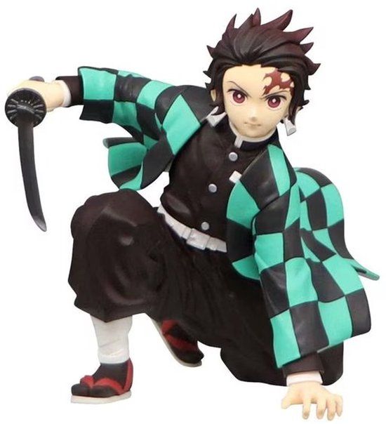 Demon Slayer Noodle Stopper Kamado Tanjiro Unisex Verzamelfiguren - meerkleurig