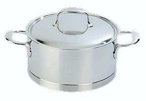 Demeyere Dutch Oven - 24cm - 5.2L - Stainless Steel