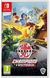 Warner Bros. Interactive Bakugan: Champions of Vestroia