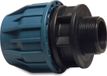 Mega Jason Raccord PP 110 mm x 2" knel x buitendraad