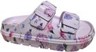 Laura Vita Nuon 01 Slippers Lila Rubber Dames - Paars - 37