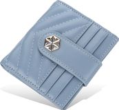 Boiseen Portefeuille élégant pour femme Boiseen YA-36010 en Bleu KP36010