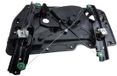 Meccanismo NTY Parts Raammechanisme Volkswagen Golf Zwart 5K0837461