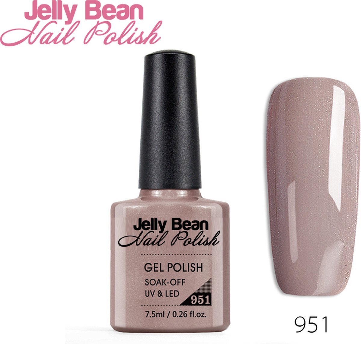 Jelly Bean Nail Polish UV gelnagellak 951