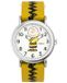 Timex Peanuts Weekender Charlie Brown TW2R41100 Montre - Nylon - Jaune - Ø 38 mm